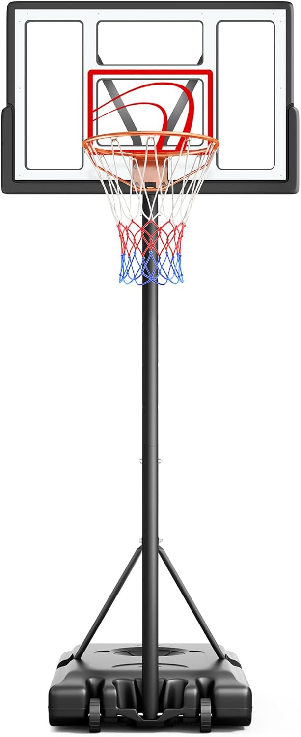 Adjustable Basketball Hoop 10F – Kids Outdoor Basketball Bewertung und Preis