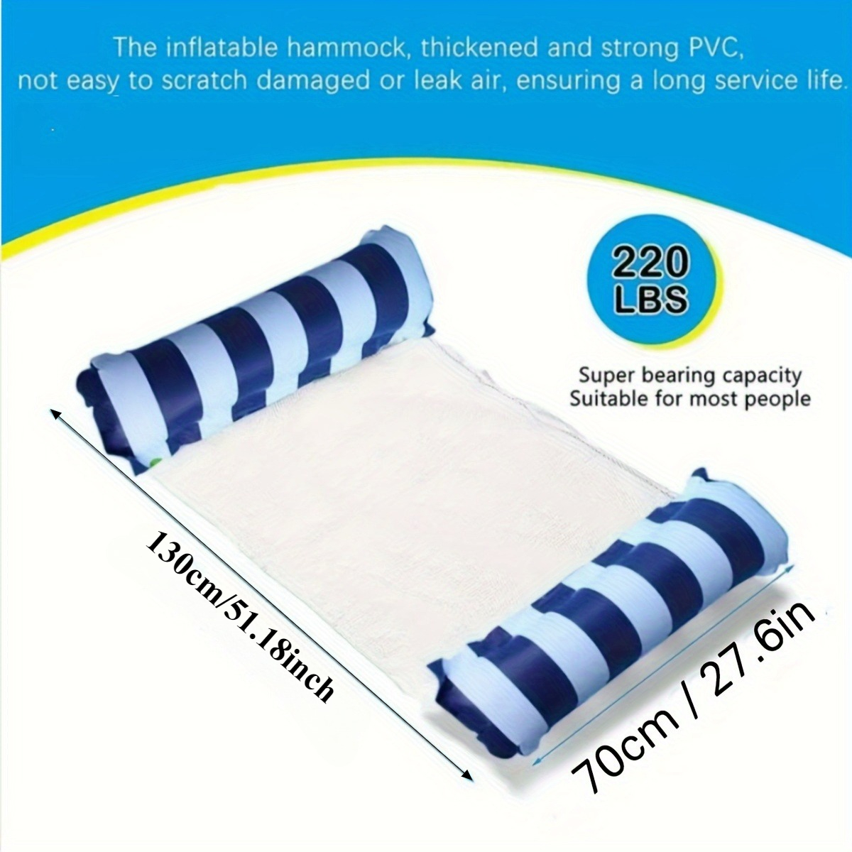 Inflatable Pool Float Hammock, – Kids Outdoor Grill Bewertung und Preis