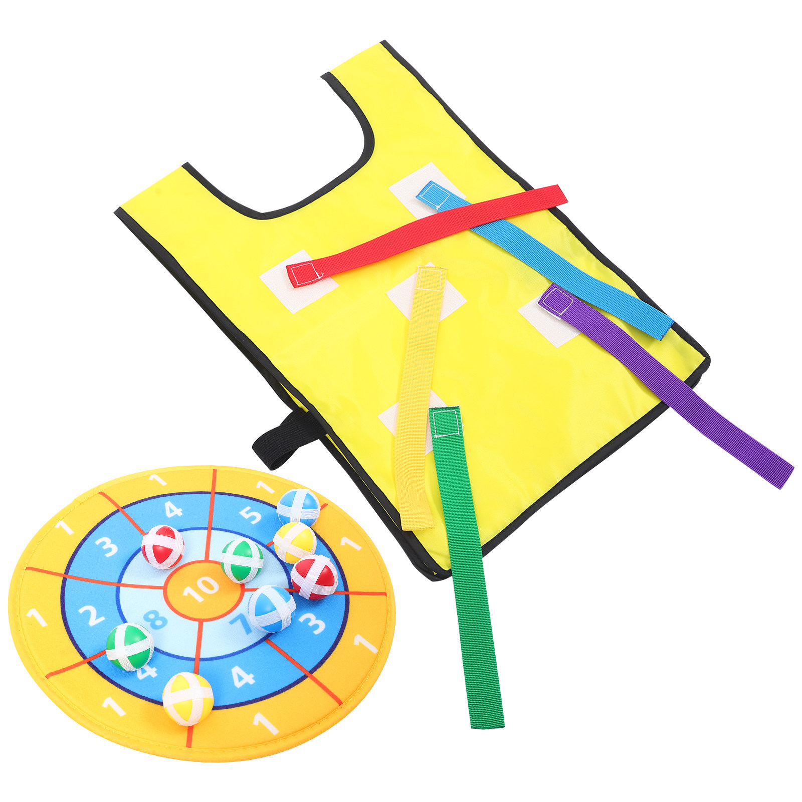 1Set Sticky Ball Vest Kit Soft – Kids Outdoor Kit Bewertung und Preis
