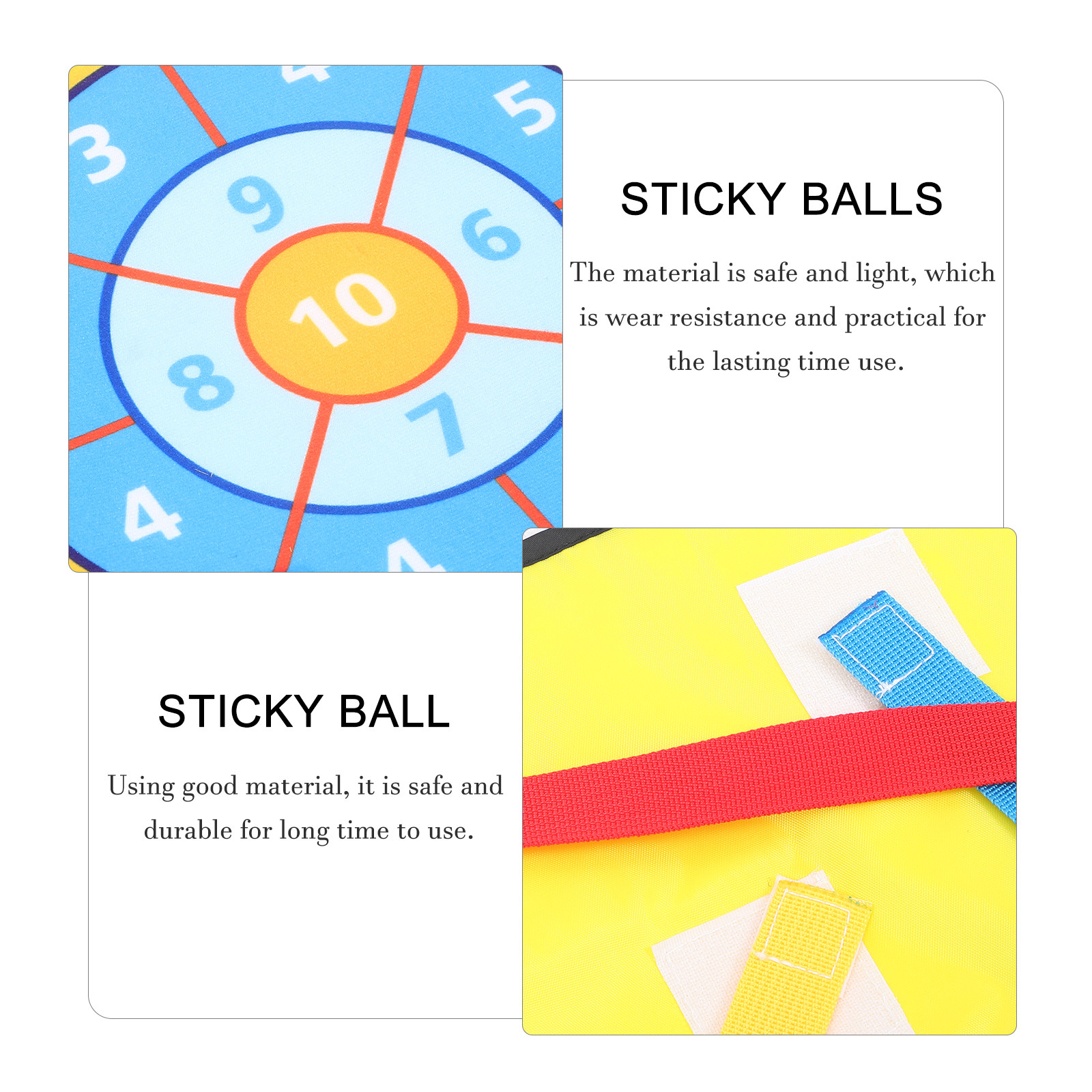 1Set Sticky Ball Vest Kit Soft – Kids Outdoor Kit Bewertung und Preis