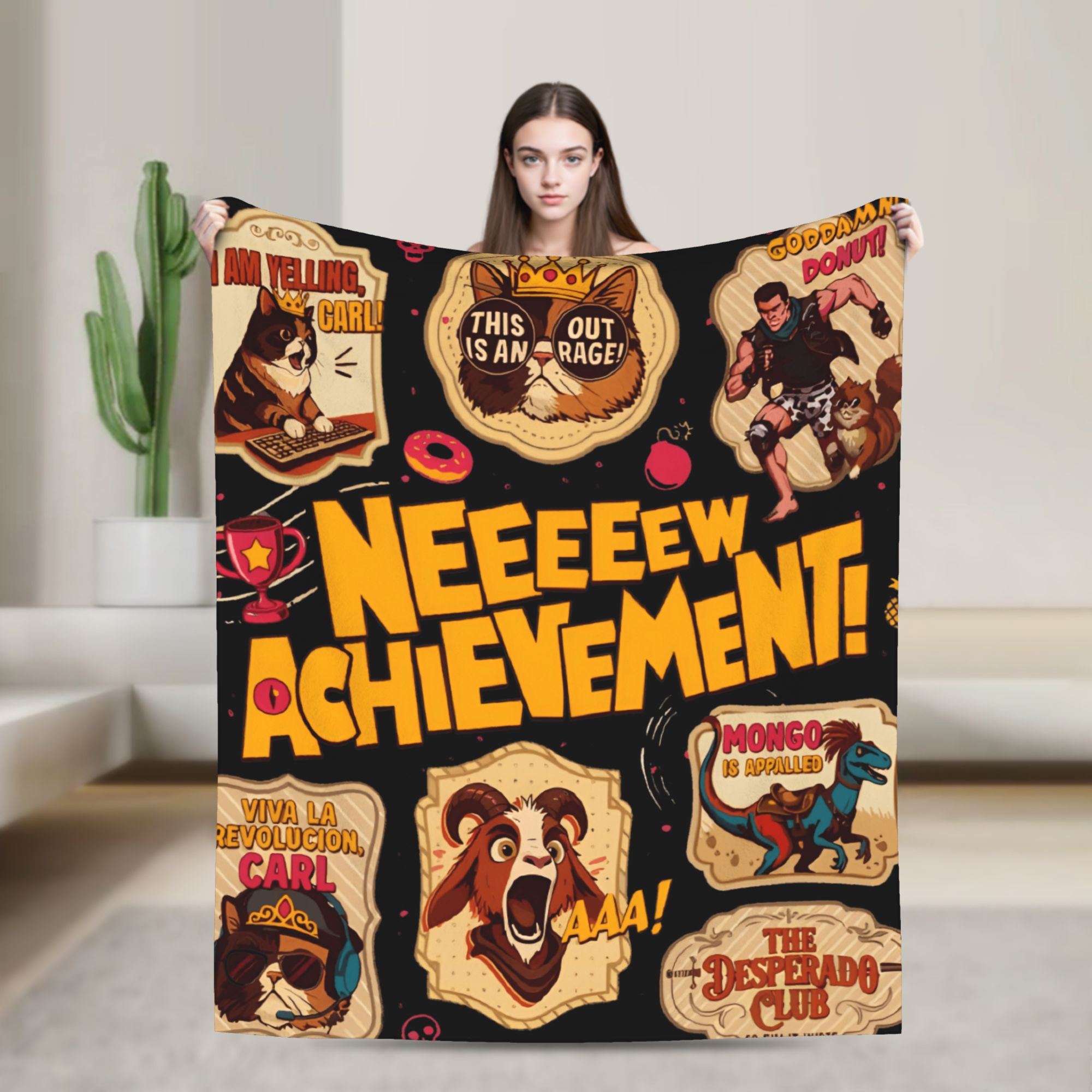 Donut Cat Dungeon Crawler Carl – Kids Outdoor Gift Ideas Bewertung und Preis