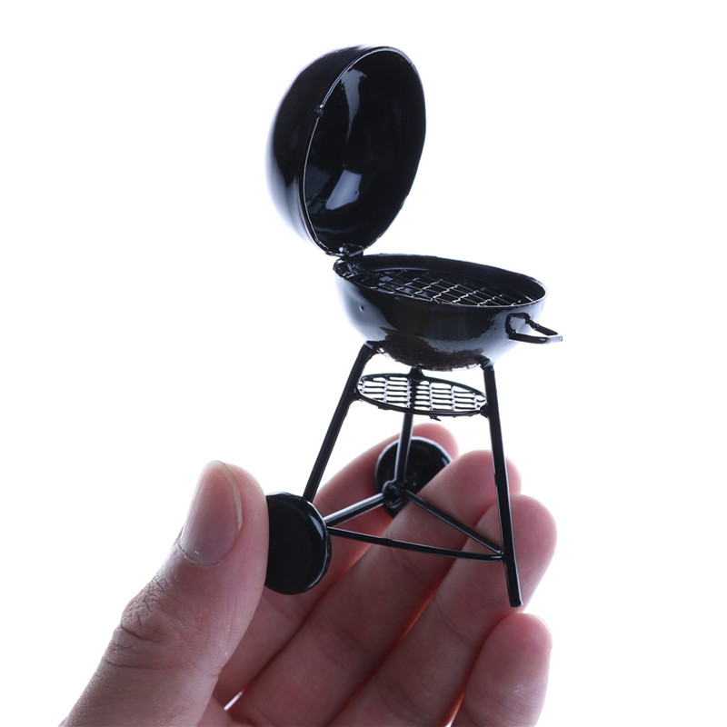 1:12 Dollhouse Miniature Black – Kids Outdoor House With Kitchen Bewertung und Preis