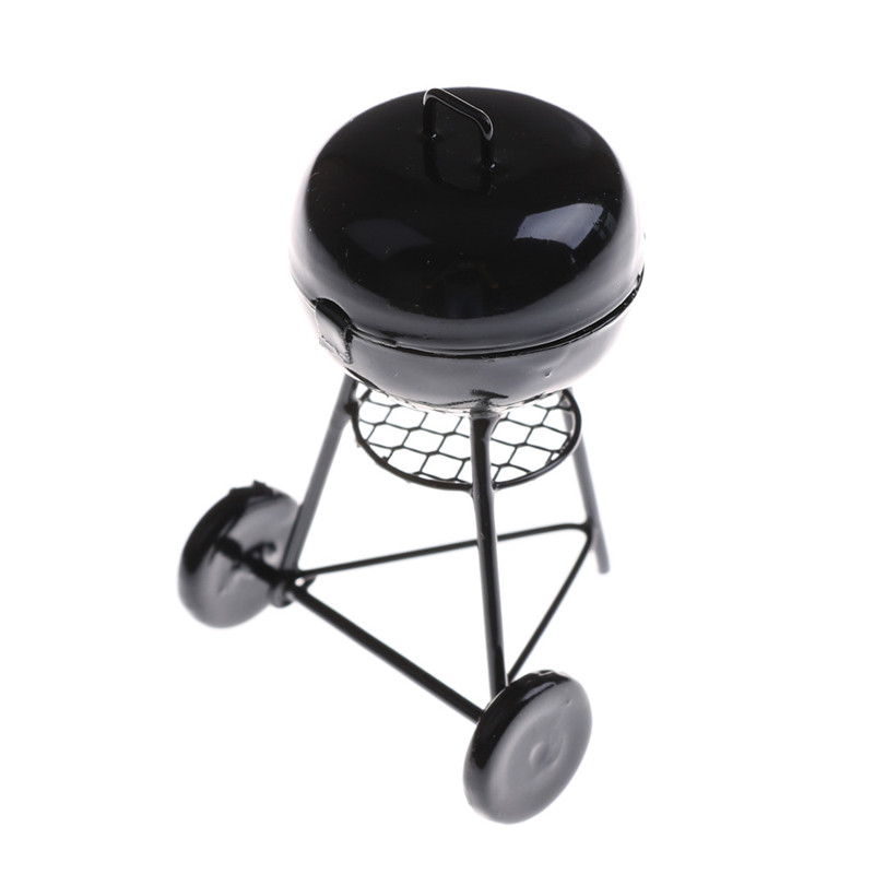 1:12 Dollhouse Miniature Black – Kids Outdoor House With Kitchen Bewertung und Preis