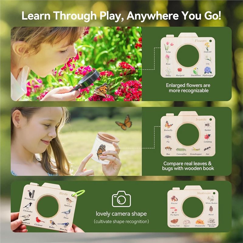 X18A-Bug Catcher Kit For Kids  – Kids Outdoor Kit Bewertung und Preis