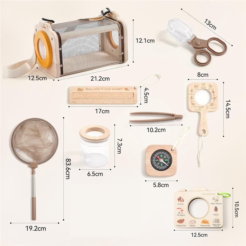 X18A-Bug Catcher Kit For Kids  – Kids Outdoor Kit Bewertung und Preis