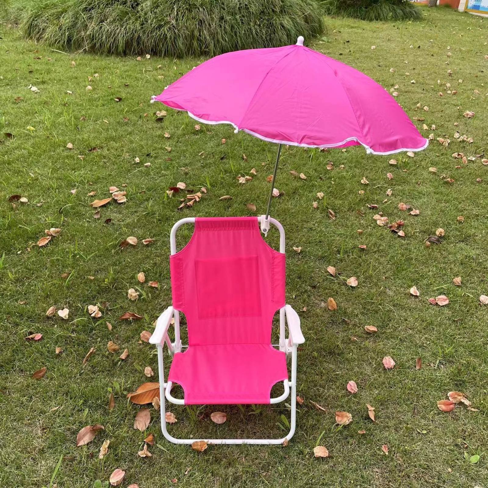 Beach Chair with Umbrella Fold – Kids Outdoor Umbrella Chair Bewertung und Preis