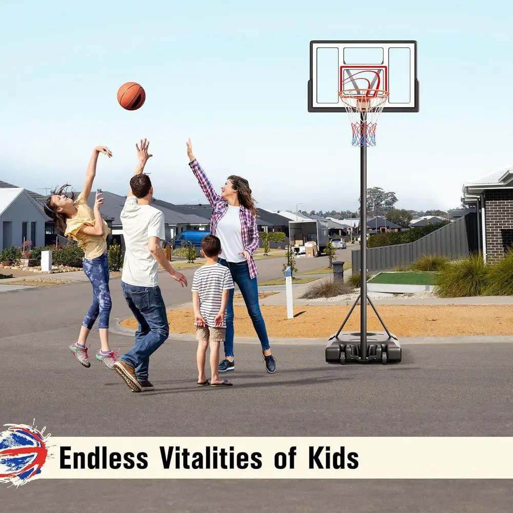 Portable Outdoor Basketball Ho – Kids Outdoor Basketball Bewertung und Preis