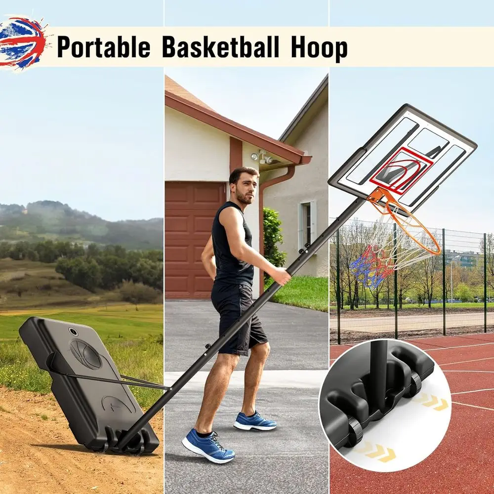 Portable Outdoor Basketball Ho – Kids Outdoor Basketball Bewertung und Preis