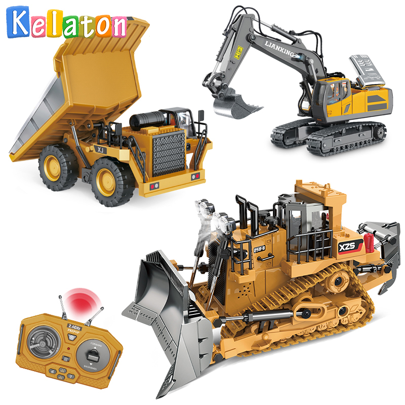 1: 20 Electric Engineering Rem – Kids Outdoor Excavator Bewertung und Preis