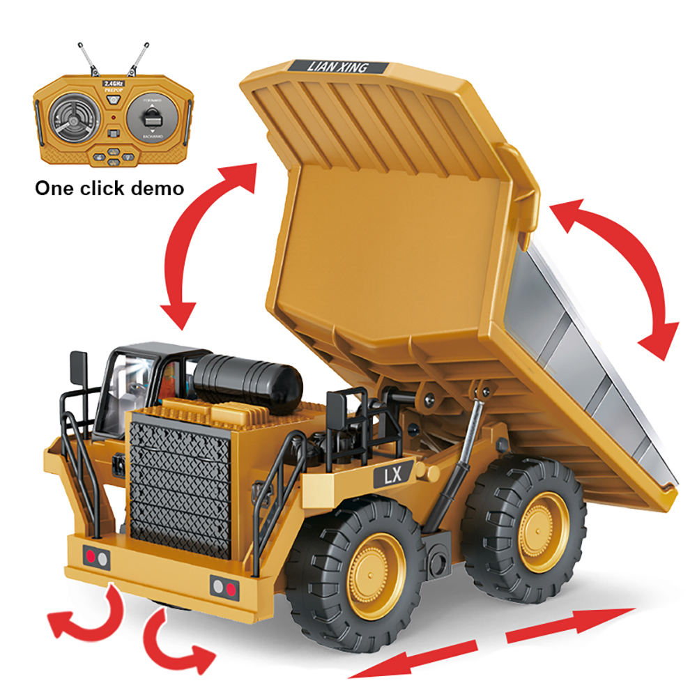 1: 20 Electric Engineering Rem – Kids Outdoor Excavator Bewertung und Preis