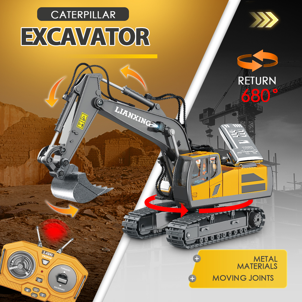 1: 20 Electric Engineering Rem – Kids Outdoor Excavator Bewertung und Preis