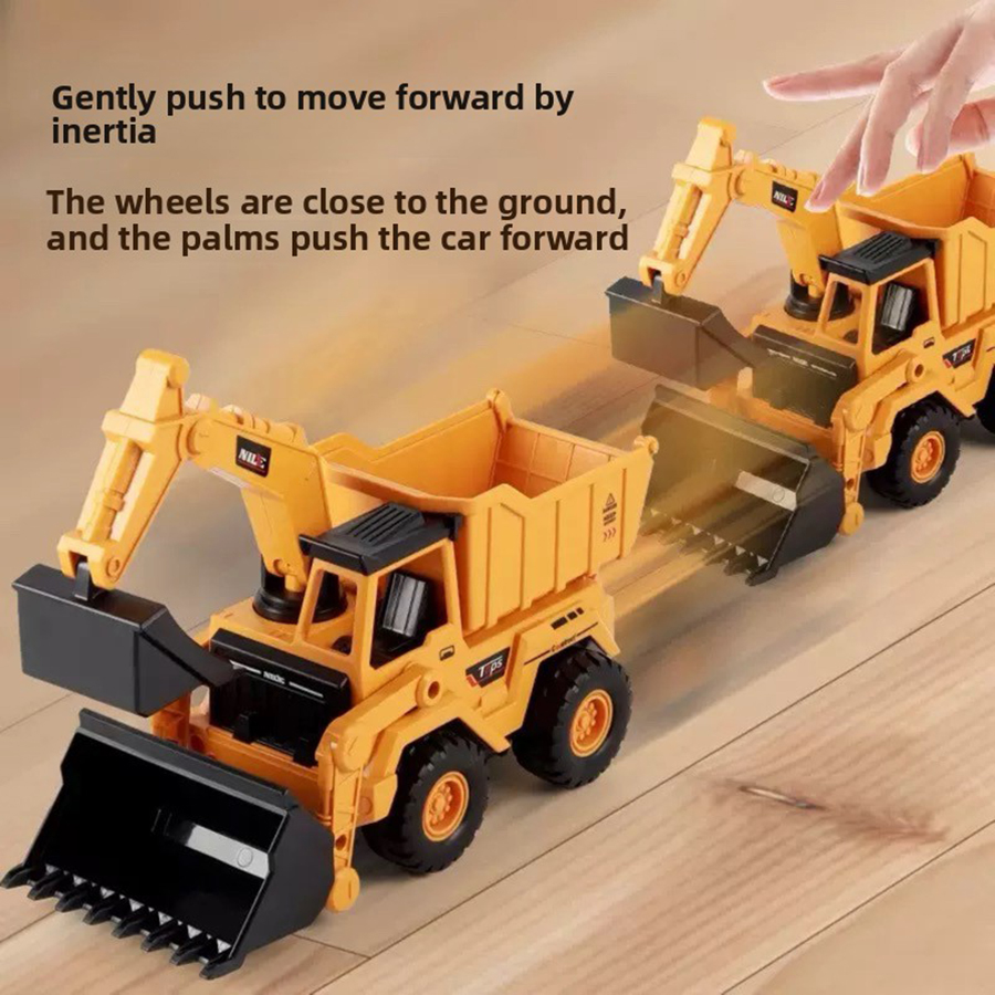 1pcs Excavator Truck Model Toy – Kids Outdoor Excavator Bewertung und Preis