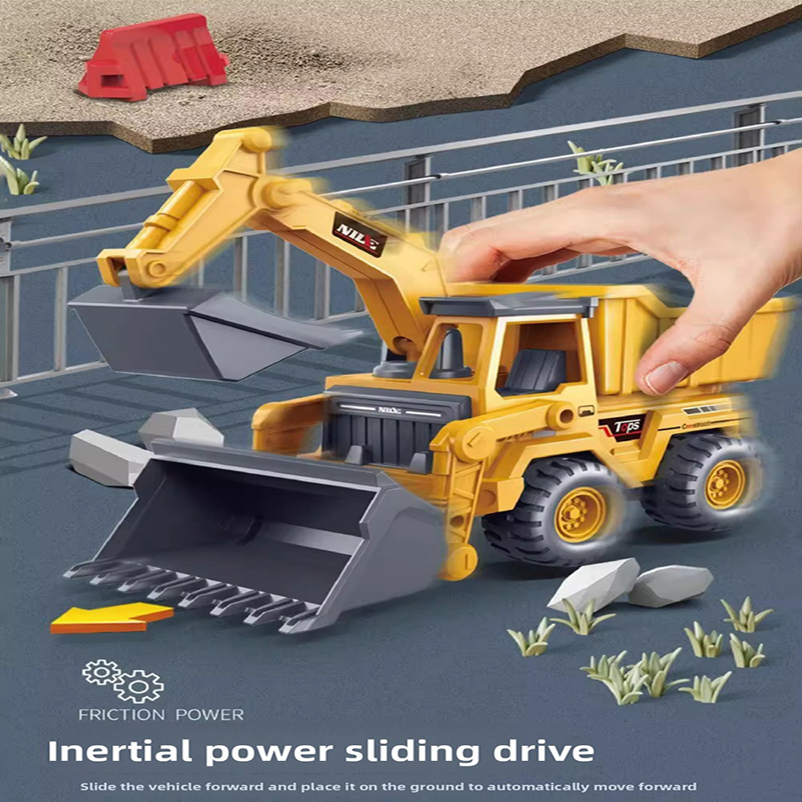 1pcs Excavator Truck Model Toy – Kids Outdoor Excavator Bewertung und Preis