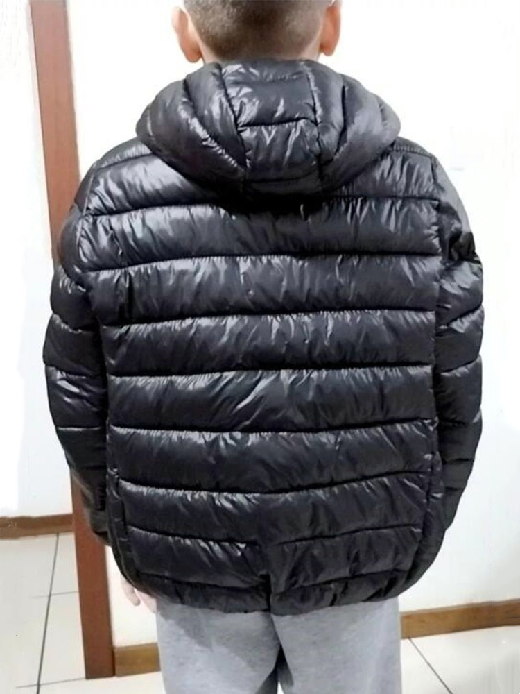 Hooded Lightweight Down Jacket – Kids Outdoor Jacket Bewertung und Preis
