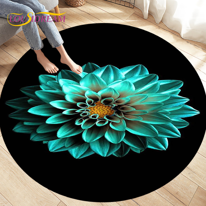Nordic Flower Daisy Pattern Ar – Kids Outdoor Mat Waterproof Bewertung und Preis