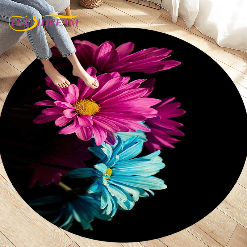 Nordic Flower Daisy Pattern Ar – Kids Outdoor Mat Waterproof Bewertung und Preis