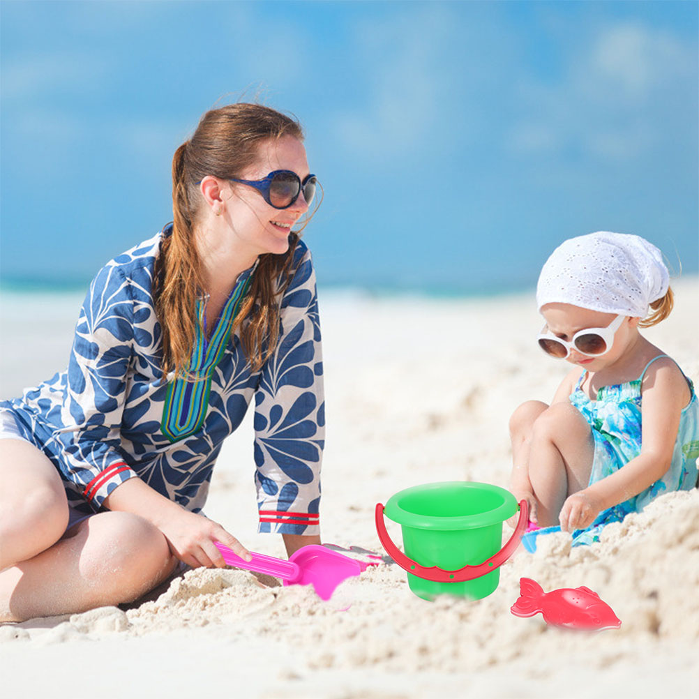 8 Sets Kids Sand Bucket Beach  – Kids Outdoor Water Play Bewertung und Preis