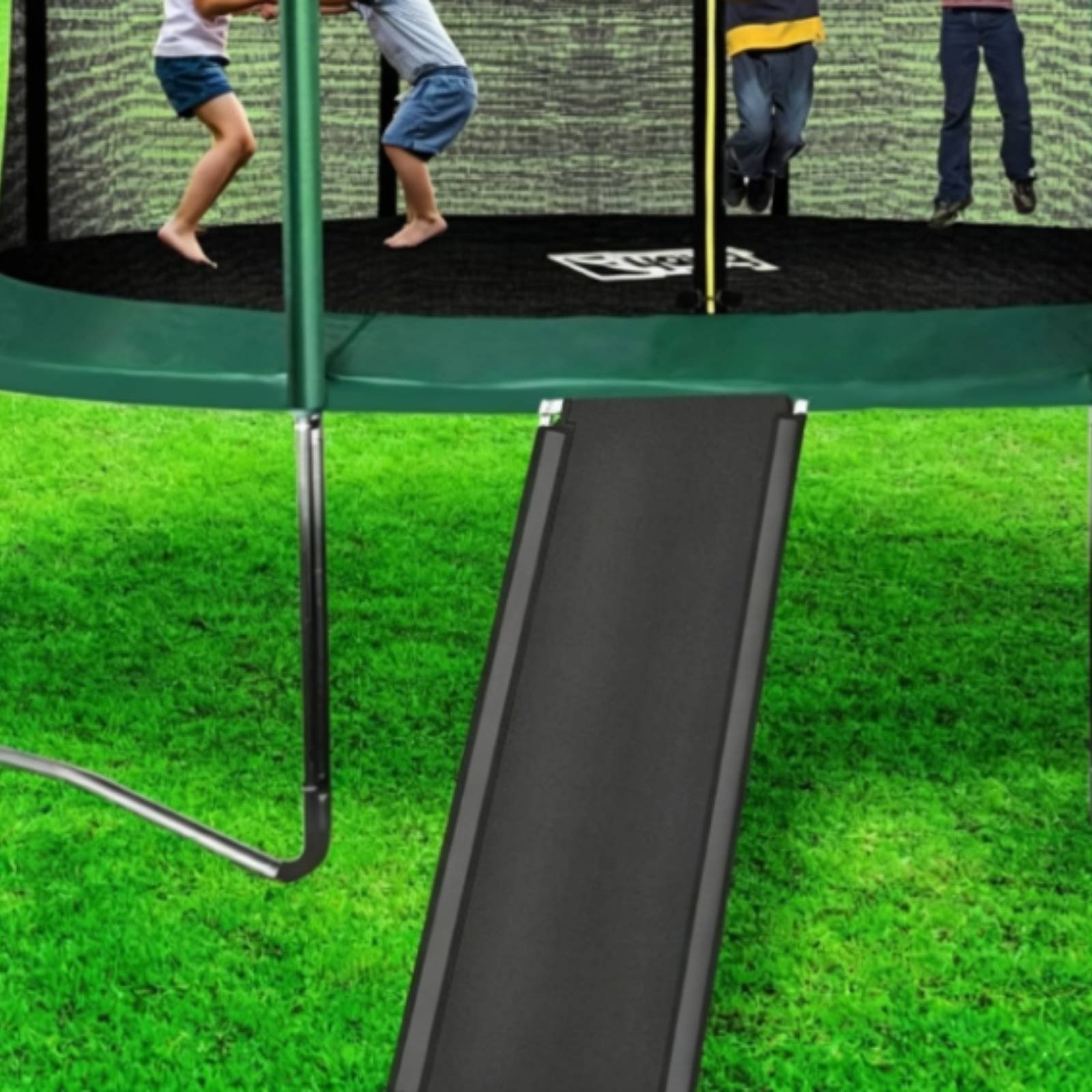 Kids Trampoline with Slide Ind – Kids Outdoor Climbing Bewertung und Preis