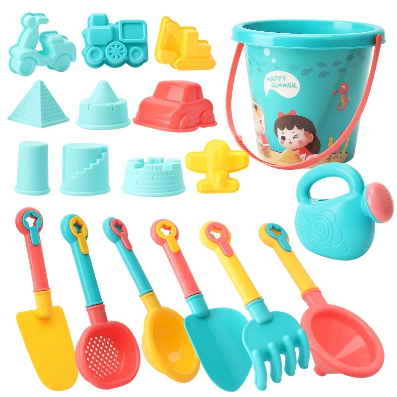 18PCS Beach Toy Set Bucket Sea – Kids Outdoor Water Play Bewertung und Preis