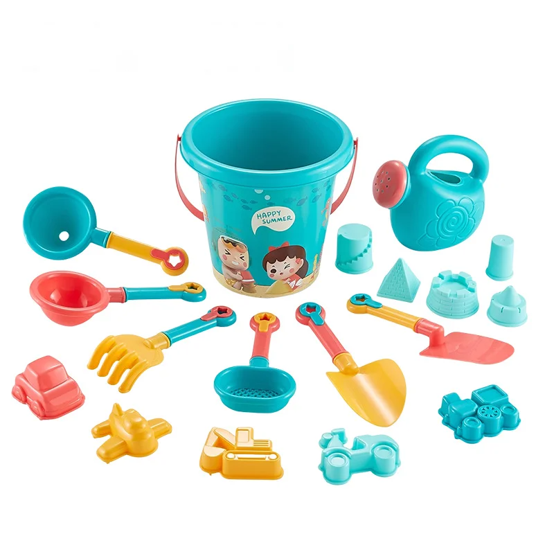 18PCS Beach Toy Set Bucket Sea – Kids Outdoor Water Play Bewertung und Preis