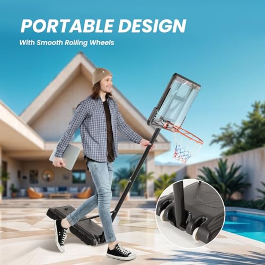 Outdoor adjustable basketball  – Kids Outdoor Basketball Bewertung und Preis