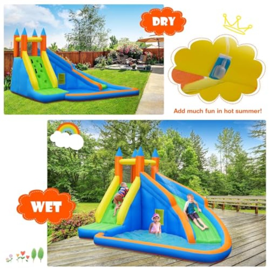Backyard outdoor inflatable wa – Kids Outdoor Climbing Bewertung und Preis