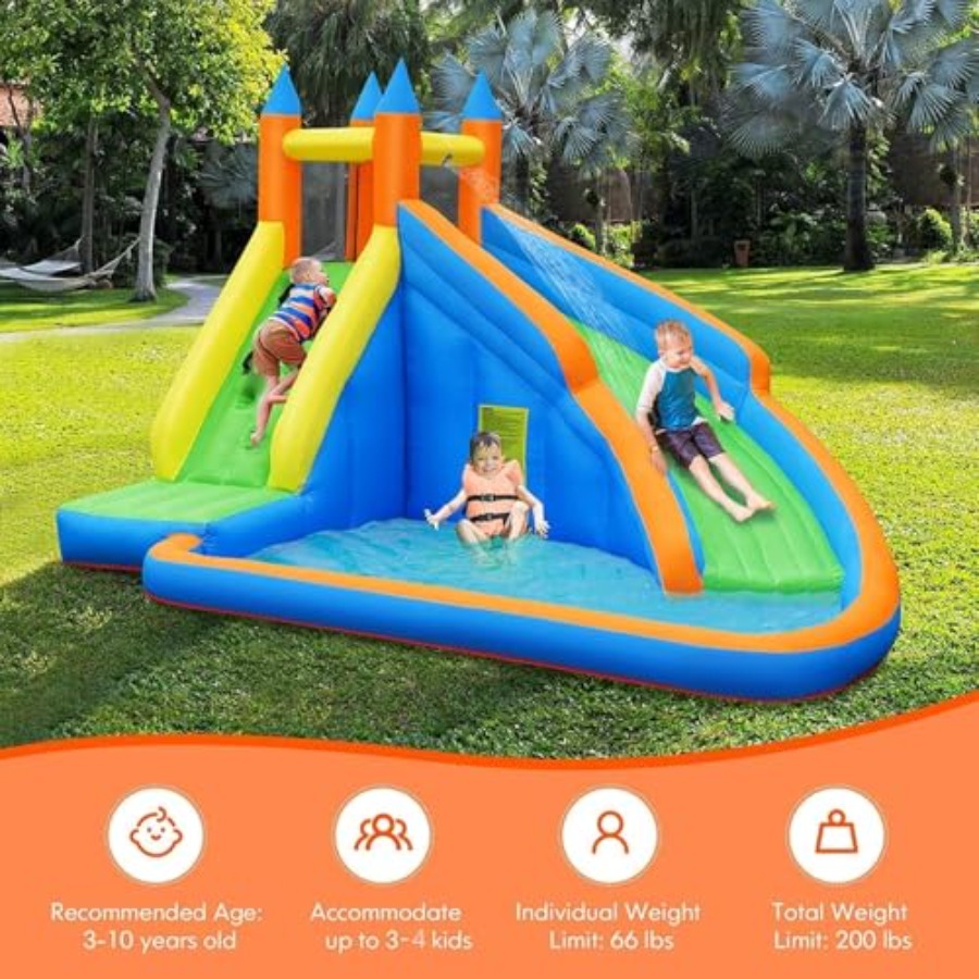Backyard outdoor inflatable wa – Kids Outdoor Climbing Bewertung und Preis