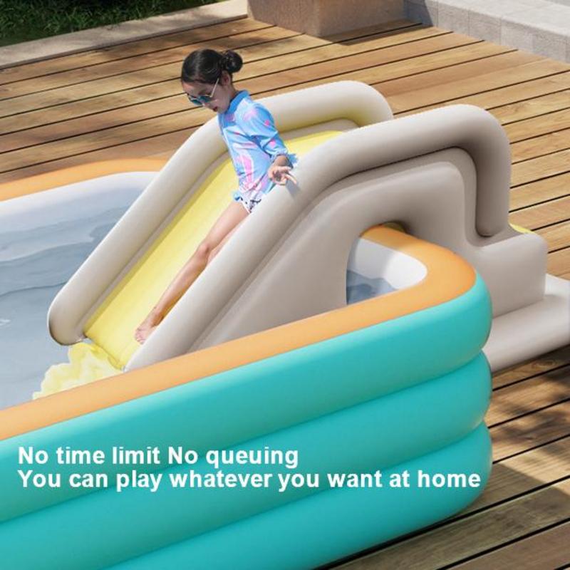 Inflatable Water Slide Kids Sw – Kids Outdoor Water Play Bewertung und Preis