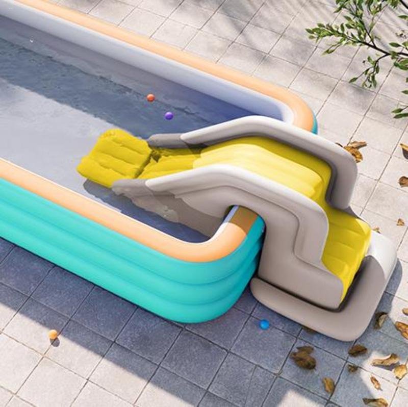 Inflatable Water Slide Kids Sw – Kids Outdoor Water Play Bewertung und Preis