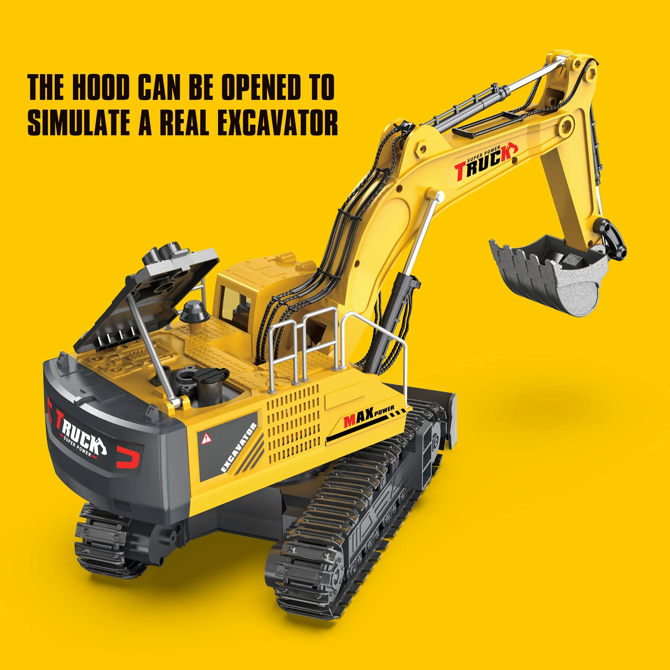 Rc Excavator Cars Trucks Alloy – Kids Outdoor Excavator Bewertung und Preis