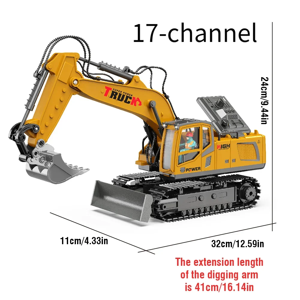 Rc Excavator Cars Trucks Alloy – Kids Outdoor Excavator Bewertung und Preis
