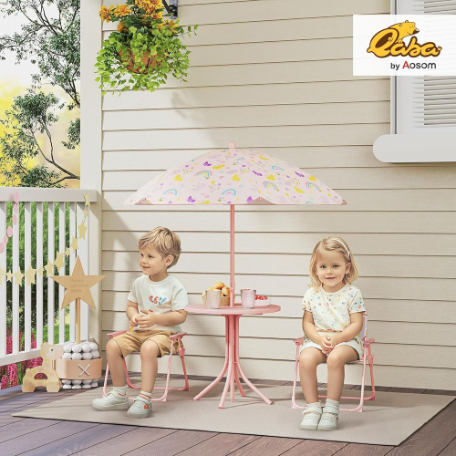 Kids Picnic Table and Chair Se – Kids Outdoor Umbrella Chair Bewertung und Preis