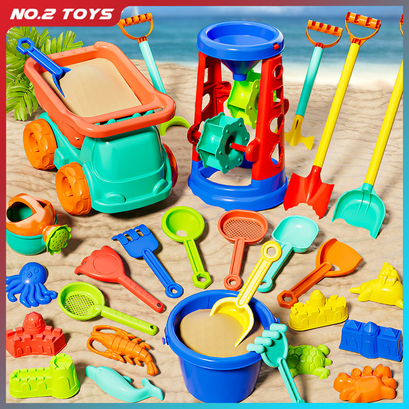 Children's Sand Playing Tools  – Kids Outdoor Water Play Bewertung und Preis