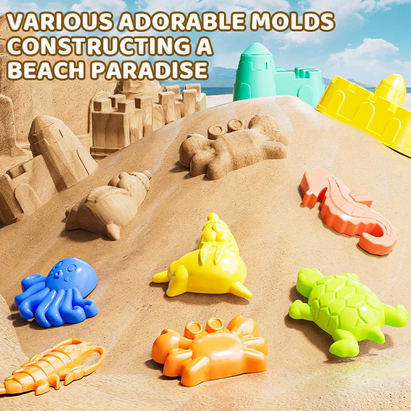 Children's Sand Playing Tools  – Kids Outdoor Water Play Bewertung und Preis