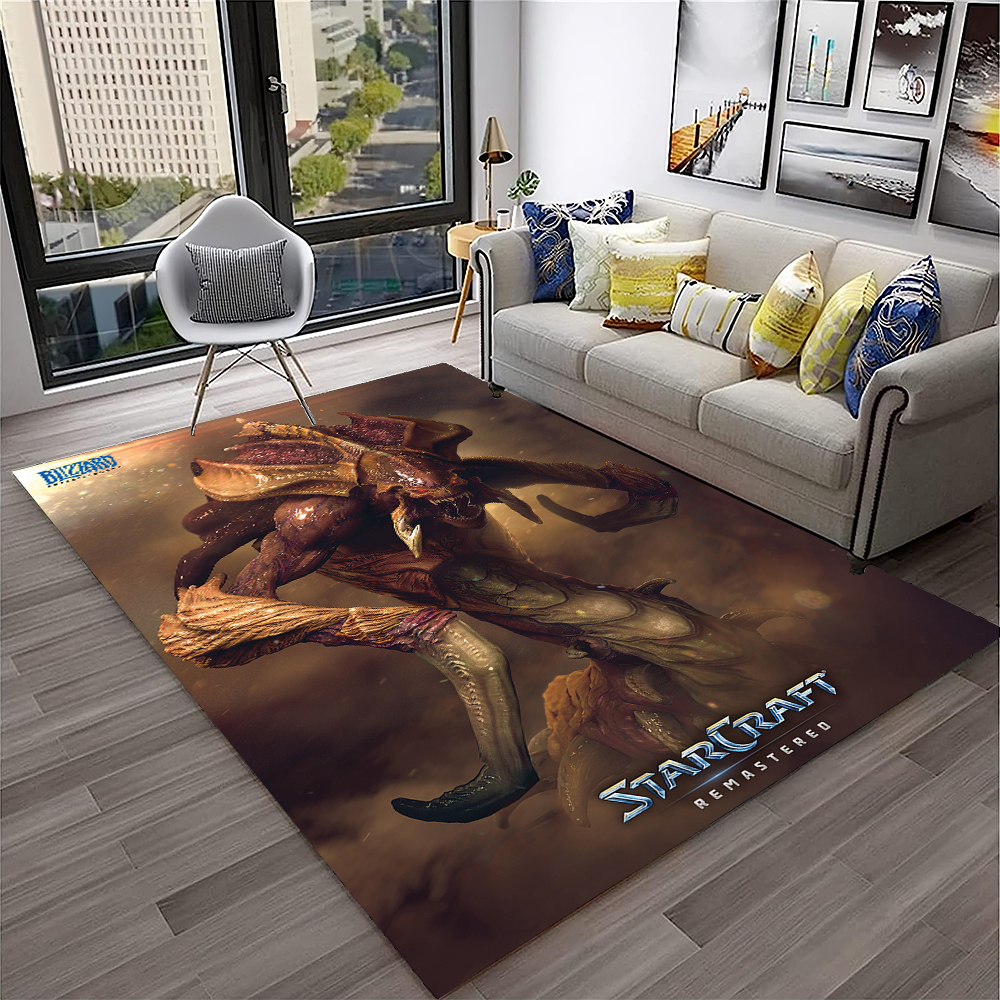 3D Retro Game StarCraft Gamer  – Kids Outdoor Mat Waterproof Bewertung und Preis