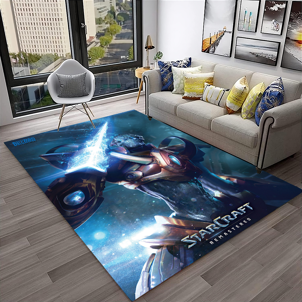 3D Retro Game StarCraft Gamer  – Kids Outdoor Mat Waterproof Bewertung und Preis