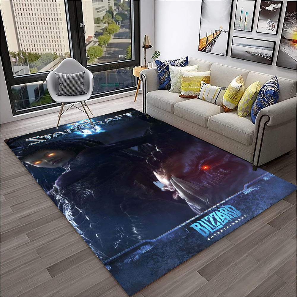 3D Retro Game StarCraft Gamer  – Kids Outdoor Mat Waterproof Bewertung und Preis