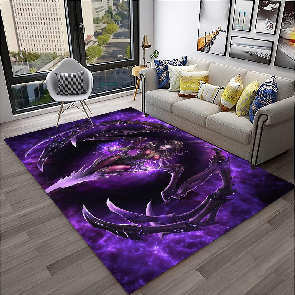 3D Retro Game StarCraft Gamer  – Kids Outdoor Mat Waterproof Bewertung und Preis
