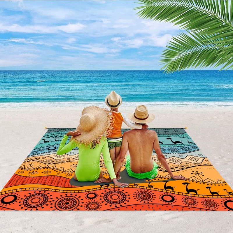 Large Beach Blanket Waterproof – Kids Outdoor Mat Waterproof Bewertung und Preis