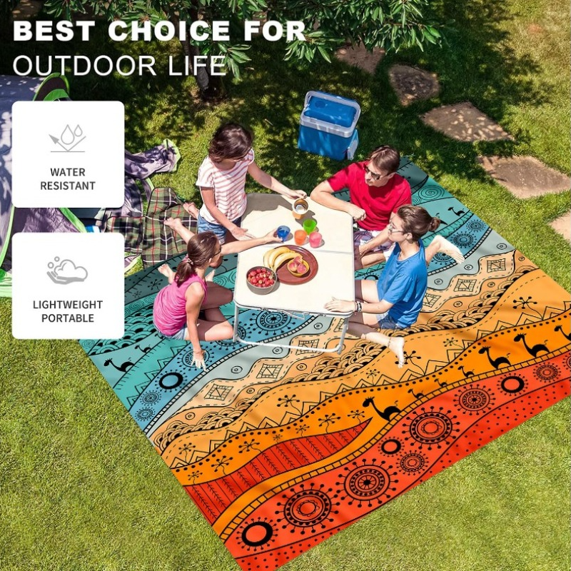 Large Beach Blanket Waterproof – Kids Outdoor Mat Waterproof Bewertung und Preis