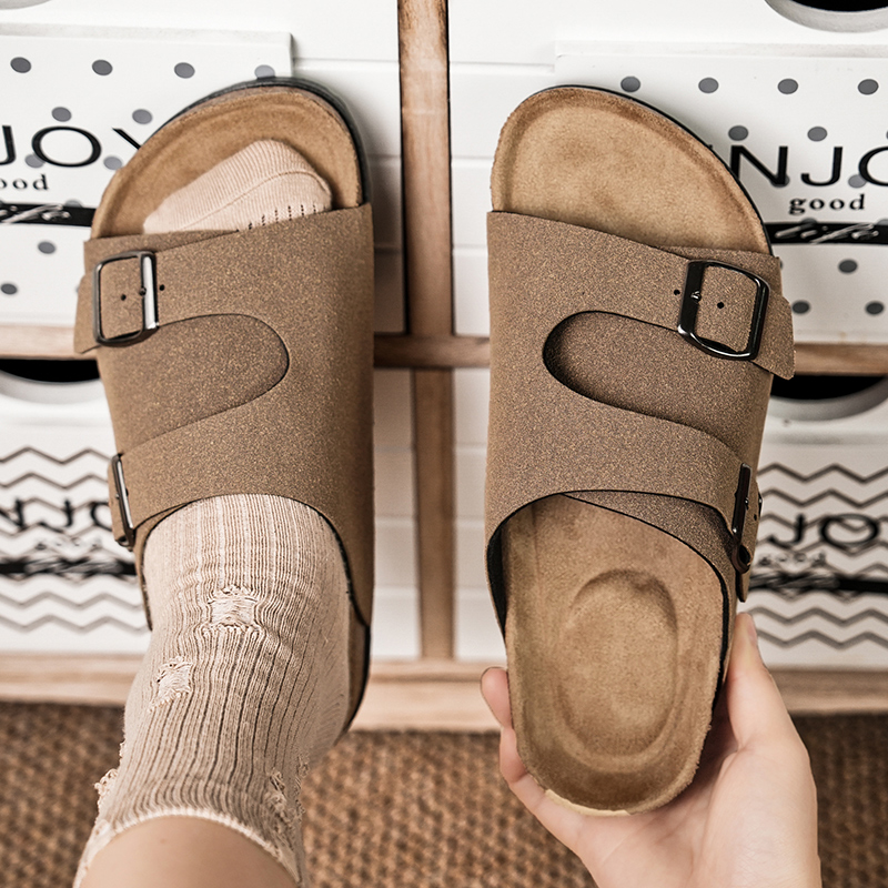 2026 Cork Slippers Men Summer  – Kids Outdoor Water Bewertung und Preis