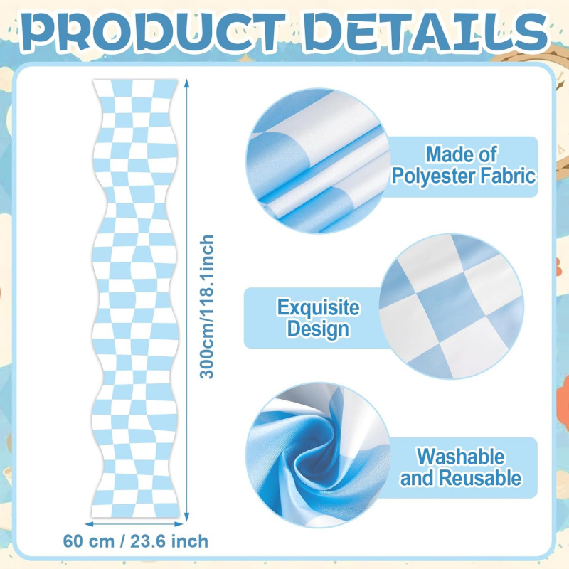 VIKAMA Wonderland Checkered Cu – Kids Outdoor Mat Waterproof Bewertung und Preis