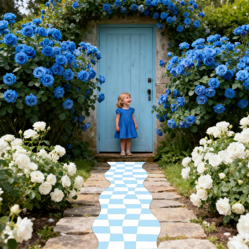 VIKAMA Wonderland Checkered Cu – Kids Outdoor Mat Waterproof Bewertung und Preis