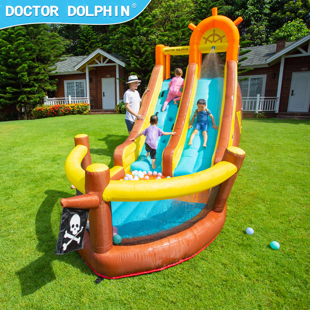Doctor Dolphin Pirate Ship Out – Kids Outdoor Water Bewertung und Preis