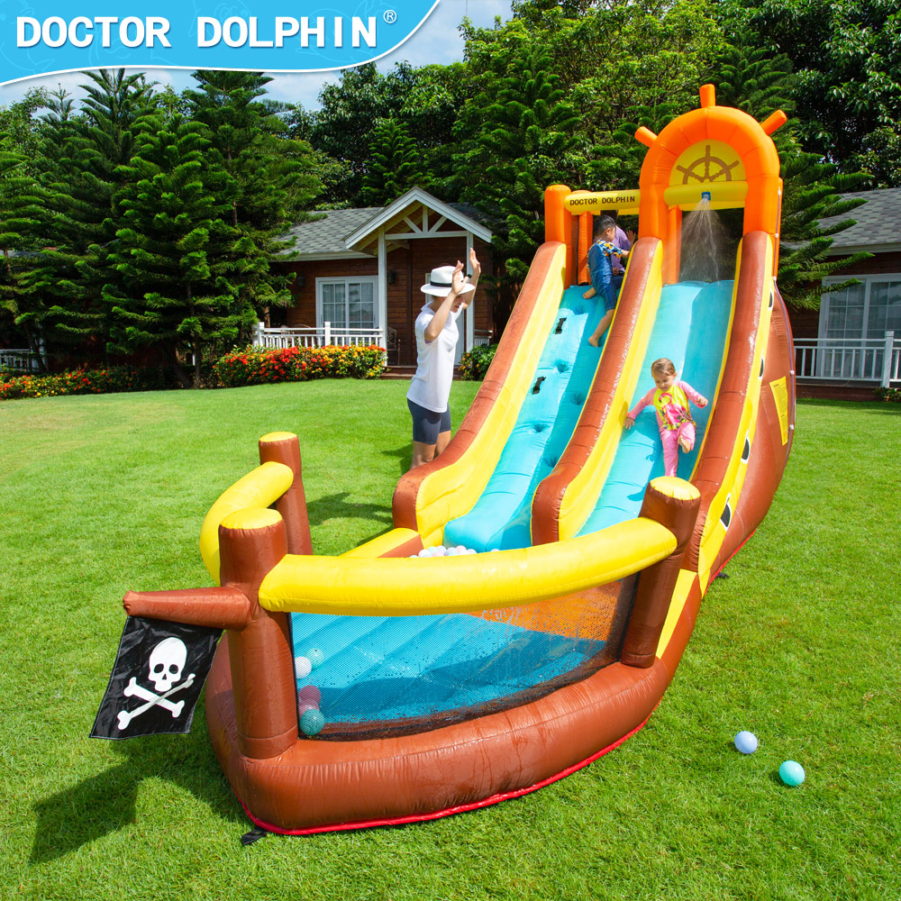 Doctor Dolphin Pirate Ship Out – Kids Outdoor Water Bewertung und Preis