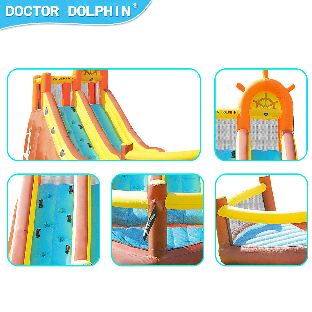 Doctor Dolphin Pirate Ship Out – Kids Outdoor Water Bewertung und Preis