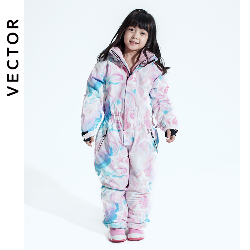 -30 Degree Children Ski Jumpsu – Kids Outdoor Jacket Bewertung und Preis