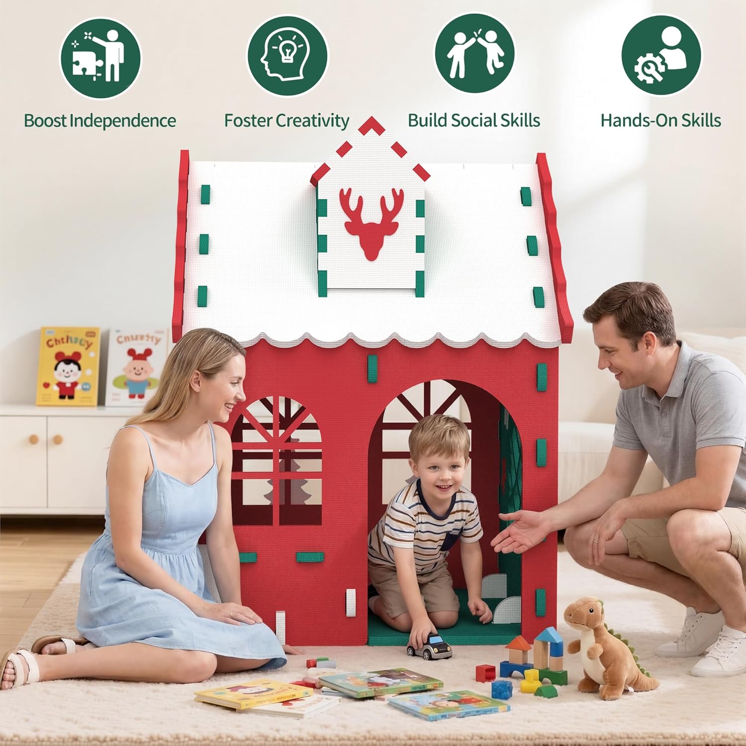Fast Delivery & Hot SellingKid – Kids Outdoor House With Kitchen Bewertung und Preis