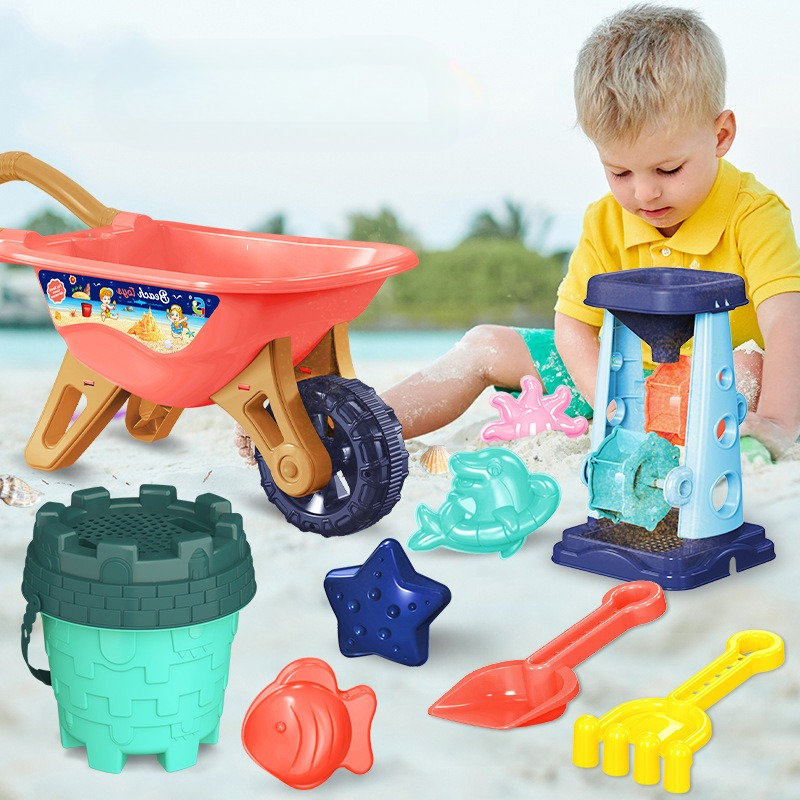 Beach Sand Play Tool Set Sand  – Kids Outdoor Water Play Bewertung und Preis
