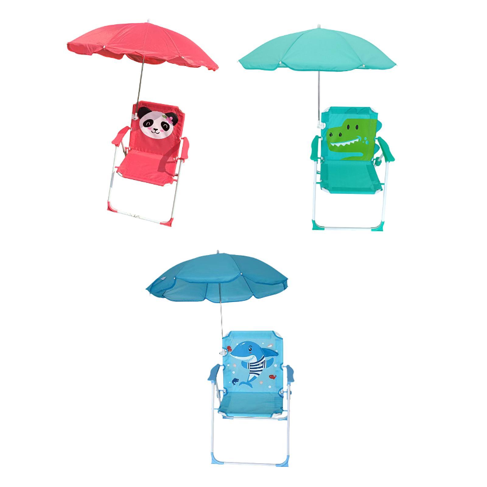 Kids Beach Chairs with Umbrell – Kids Outdoor Umbrella Chair Bewertung und Preis